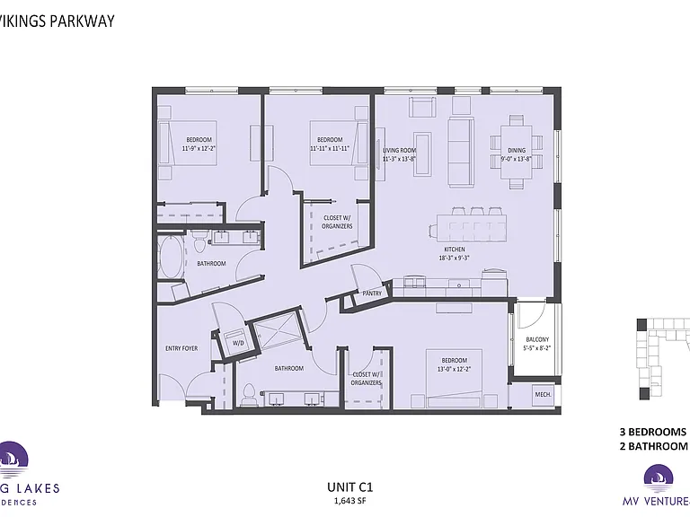 Viking Lakes Residences — Photo 37