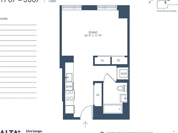 2nd image of 2922 Northern Blvd APT 1707
