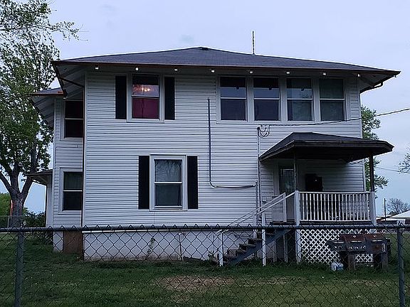 West side of Building