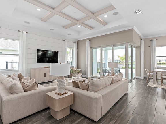 Sophisticated Gathering Room Design