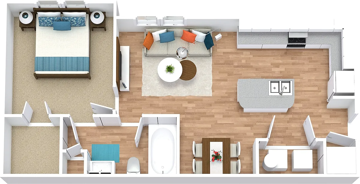 Floor plan Jasmine