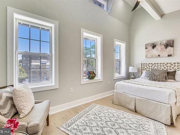 Second Bedroom with Vaulted Ceilings