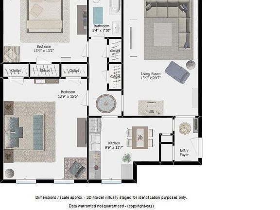 4th image of 422A Larchmont Acre W #2A