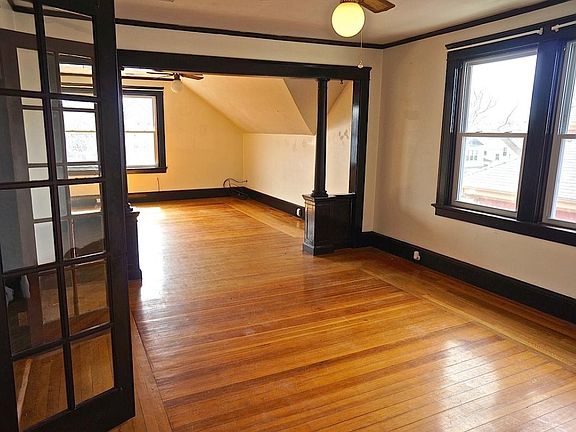 Open dining room and living room