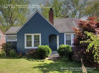 1385 Ormewood Ave, Atlanta, GA 30316