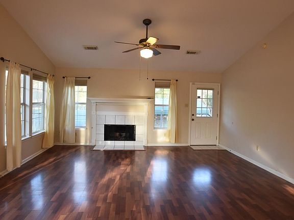 Living Room with Fire Place