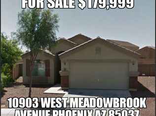 10903 W Meadowbrook Ave, Phoenix, AZ 85037