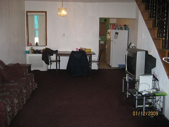 Living Room facing Dining Room