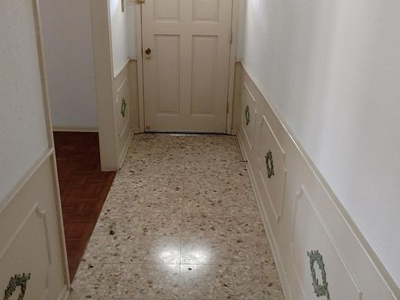 Entrance hallway.