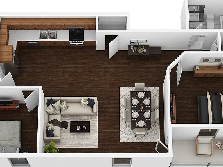 Talon Apartments — Photo 49
