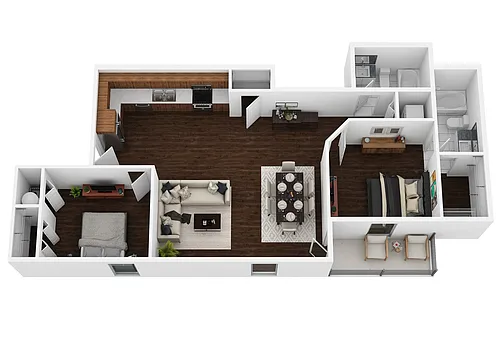 Floor plan Arcadia