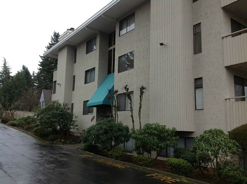 Front of the building