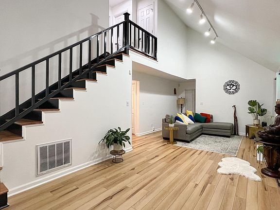 Dining space and Stairs