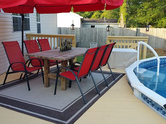 Deck redone this year!