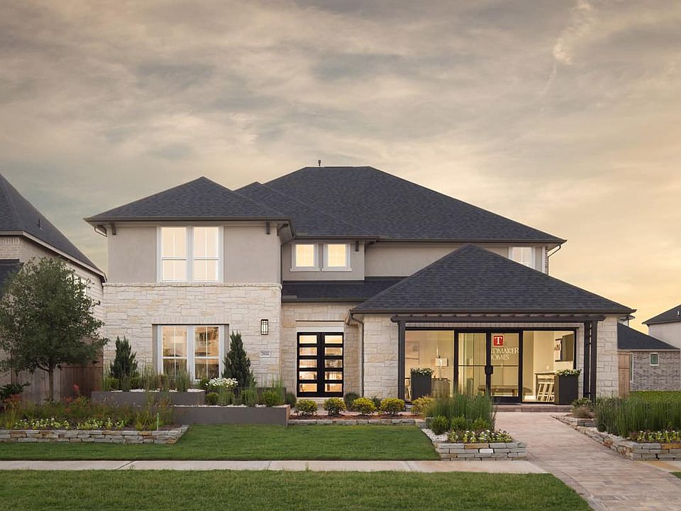 Current Cross Creek Ranch 60 Model Chandler Plan Elevation D