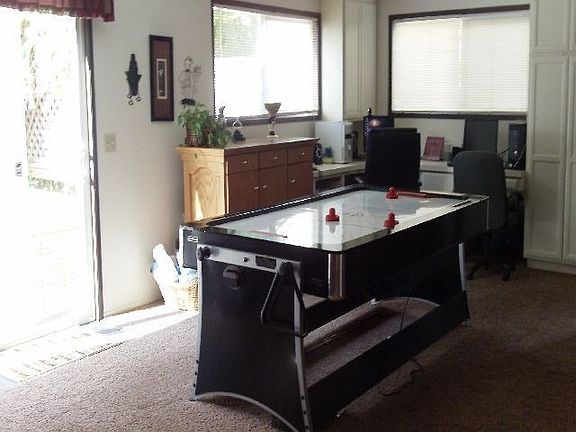 Family Room w/ builtins