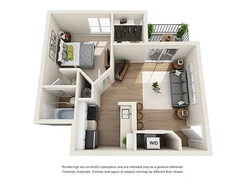 Floor plan Siesta Key