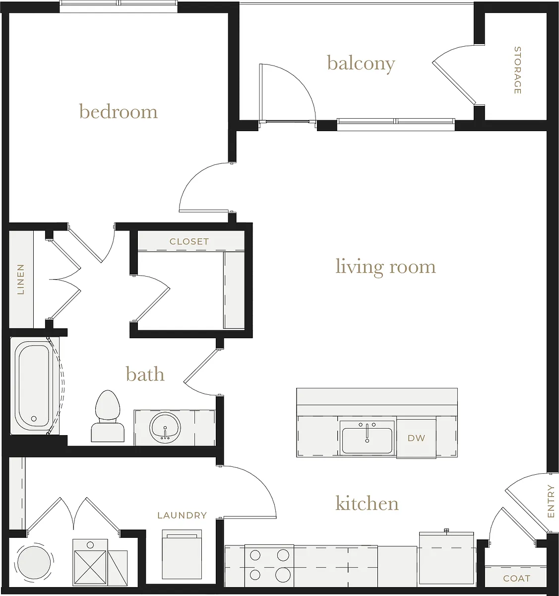 Floor plan A2