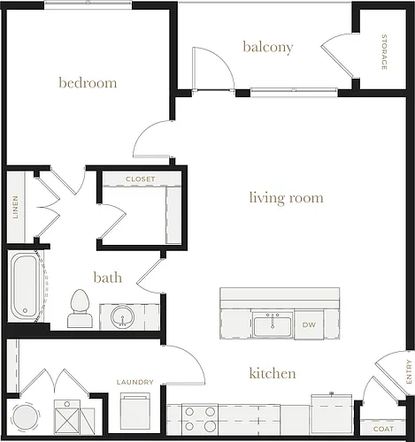 Floor plan A2