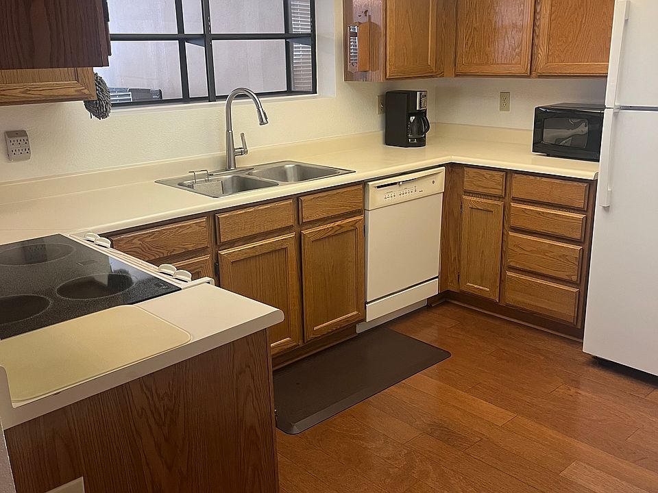 Functional kitchen with ample storage and workspace