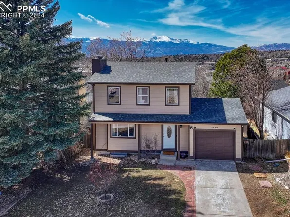 2740 Fredricksburg Dr, Colorado Springs, CO 80922