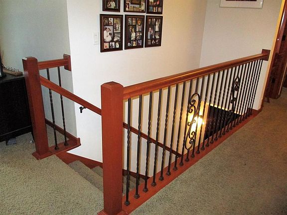 Open to lower level