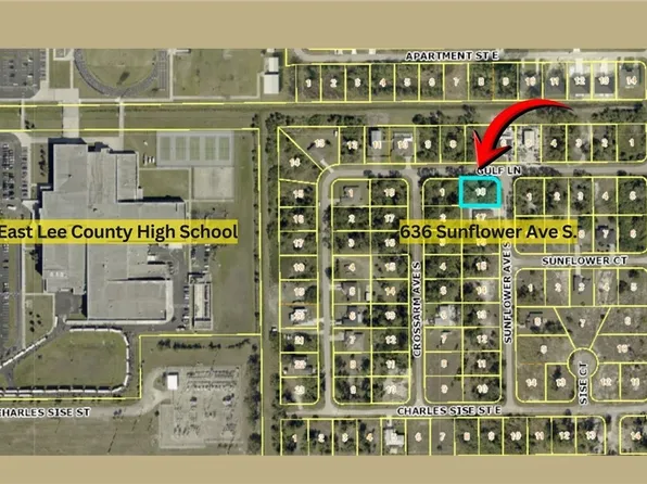 636 Sunflower Ave S, Lehigh Acres, FL 33974