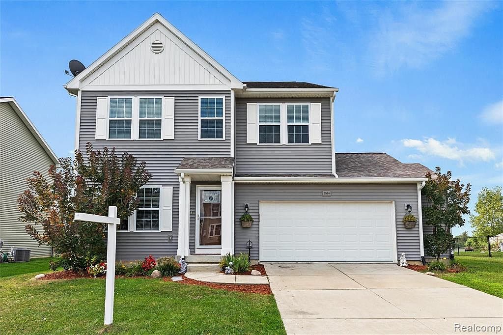 3524 Amber Oaks Dr, Howell, MI 48855 Zillow