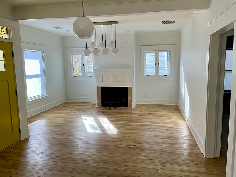 Front living room