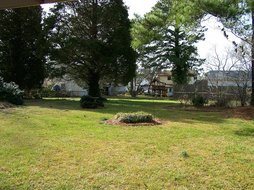 Huge back yard