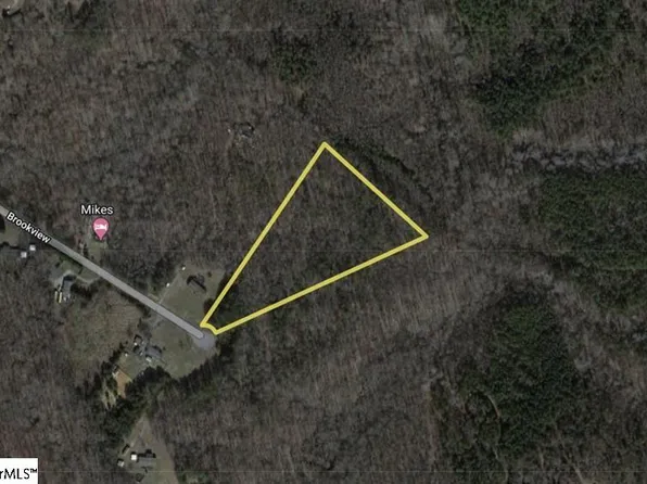 Brookview Dr, Gray Court, SC 29645