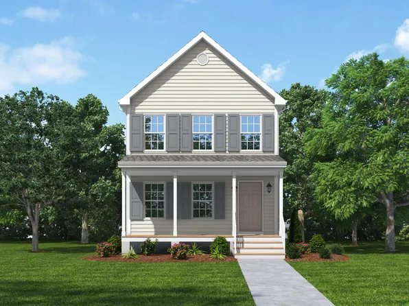 Currituck - Build on Your Lot Plan, Richmond, VA - Sales Office