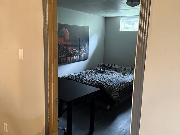 Basement Suite: $1,290 with Queen sized bed
