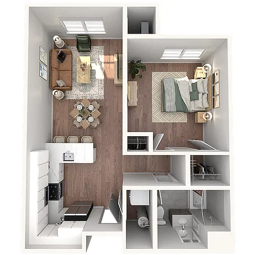 Floor plan B1