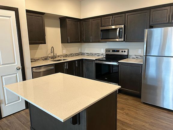 1 Bedroom Kitchen