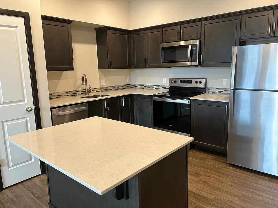 1 Bedroom Kitchen