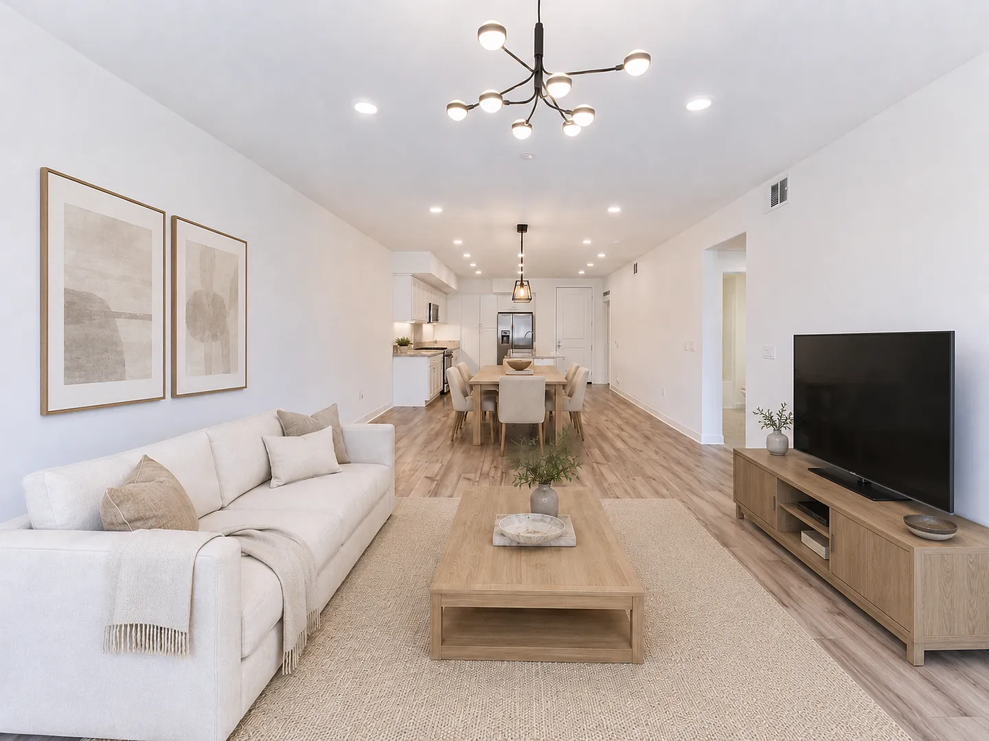 **Top-Floor Luxury Living at Alia at A-Town 2BR + Private 2-Car Garage & EV Charging** — Photo 3