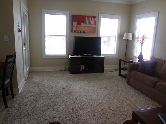 flat screen tv in living room
