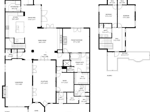 2nd image of 2501 Margaret Dr