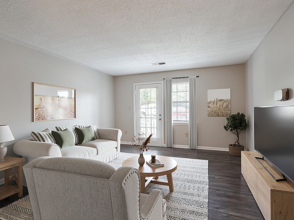 Spacious Living Room