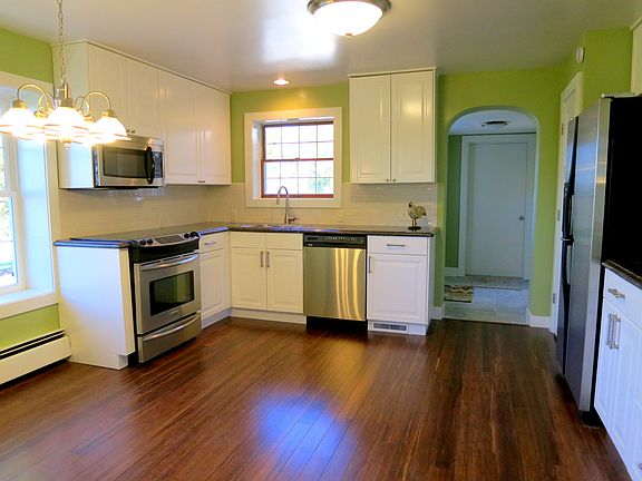 Impressive new kitchen