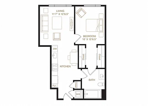 Floor plan Uptown