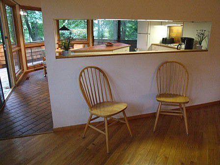 View of Kitchen from LR