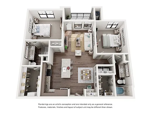 Floor plan B1