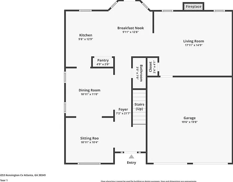 4 bed, 2.5 bath, 2695 sqft, $3,390 — Photo 2