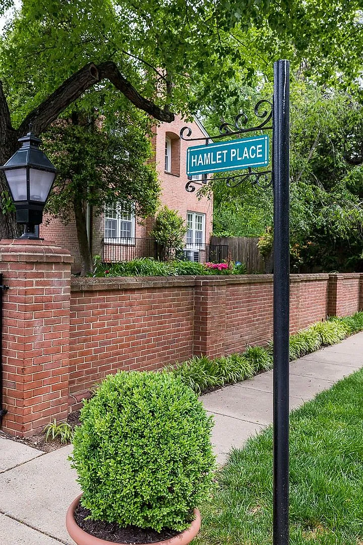 Rarely Available Charming Chevy Chase Patio Townhome at The Hamlet — Photo 1