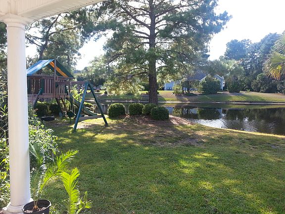 Backyard (lake & playground)