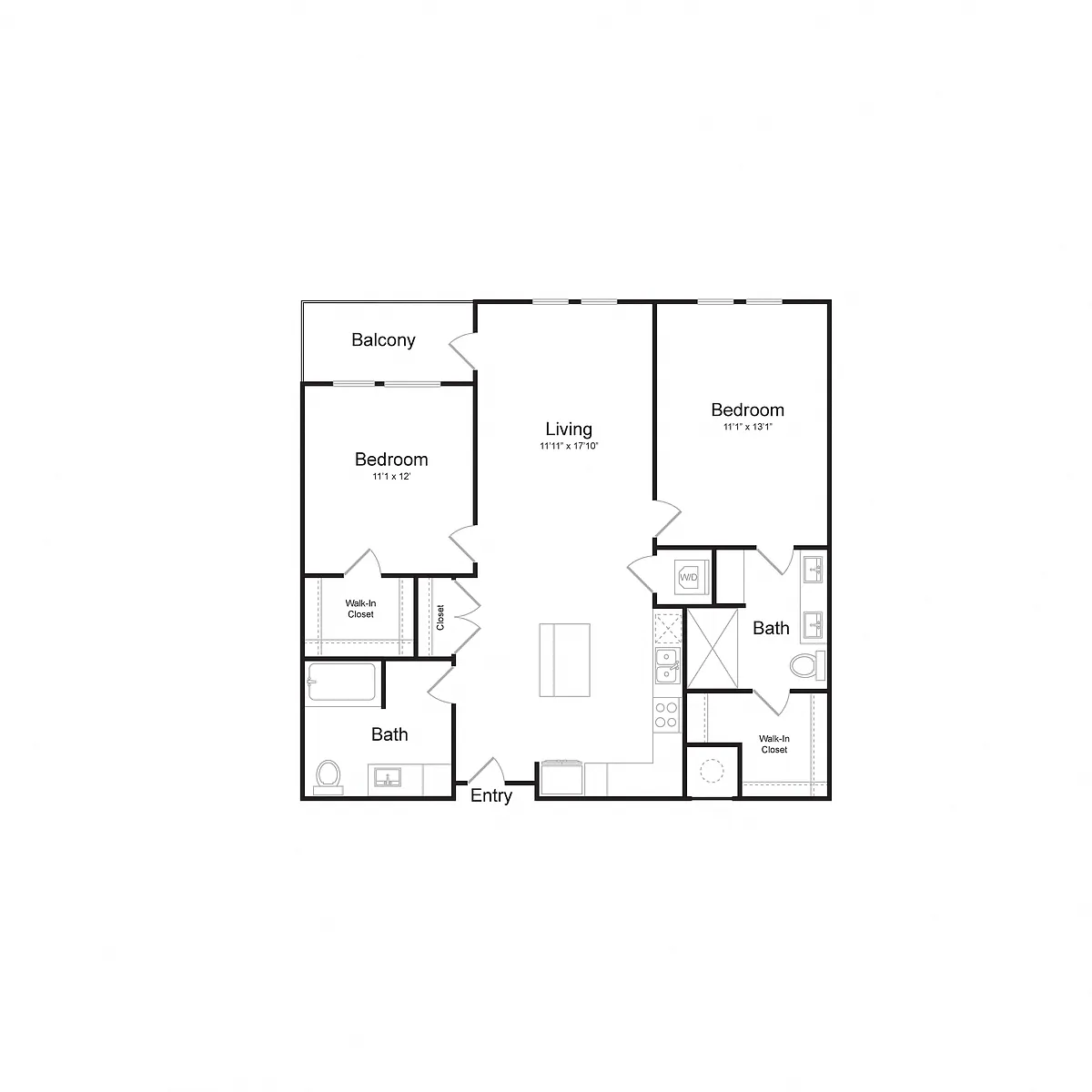 Floor plan B6