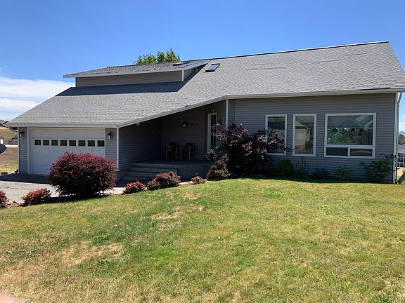 Large front yard