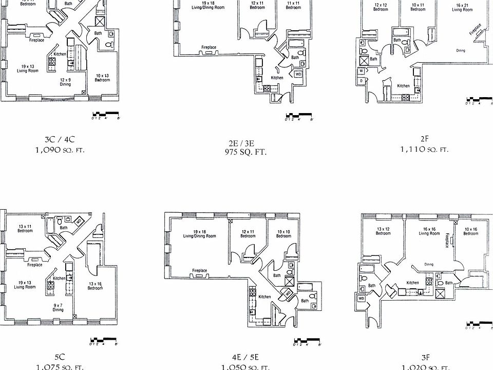 2nd image of 79 Bramhall St APT 6D